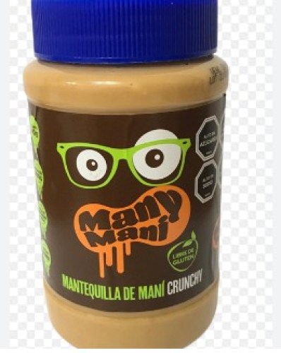 MANTEQUILLA DE MANI CRUNCHY